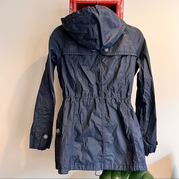 Mango Navy Jacket | Size Small | MNG - Picture 5 of 6